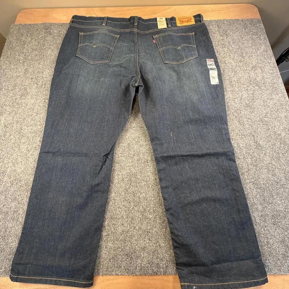 Levi's 541 Athletic Taper‎ Men's Jeans 50 x 29 #1178